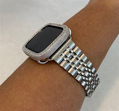 apple watch rolex armband|luxury apple watch band 44mm.